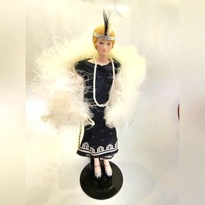 Avon Roaring Twenties porcelain doll